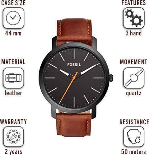 Exclusive Premium Watch – Stainless Steel, Rose Gold/Brown, Modern Design