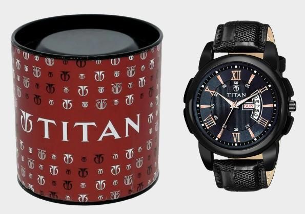 Analog Stylish Watches for Men – Unique Design, Pack of 2