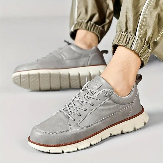Ultra-Comfy Soft Sole Sneakers for Men – Lightweight & Stylish Casual Walking Shoes