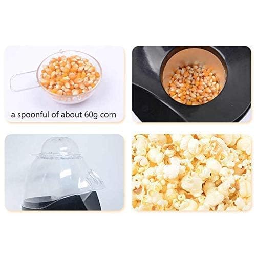 Premium Hot Air Popcorn Maker – Oil-Free, Healthy & Delicious Snacks in Minutes