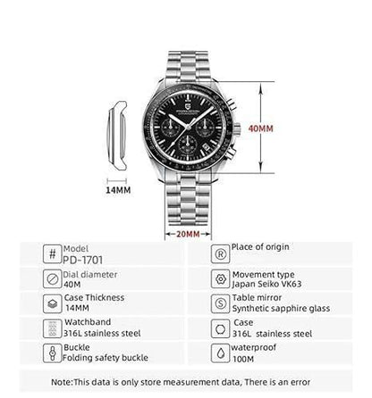 Men Silver Stainless Steel Strap Watch – Timeless Elegance on Your Wrist