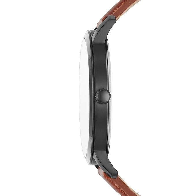Exclusive Premium Watch – Stainless Steel, Rose Gold/Brown, Modern Design