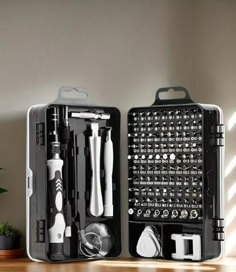115 in 1 Screwdriver Set – Magnetic Tools