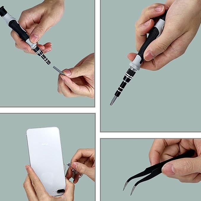 115 in 1 Screwdriver Set – Magnetic Tools