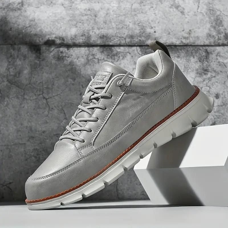 Ultra-Comfy Soft Sole Sneakers for Men – Lightweight & Stylish Casual Walking Shoes