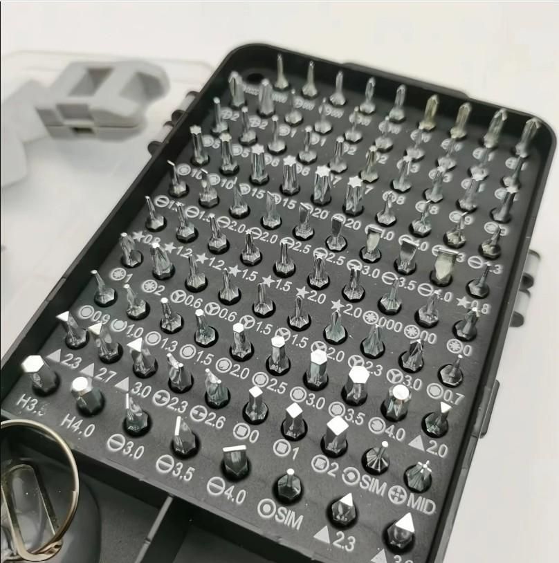 115 in 1 Screwdriver Set – Magnetic Tools