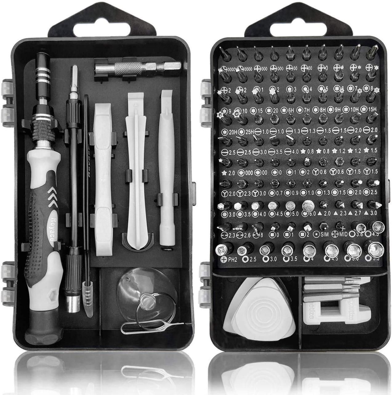 115 in 1 Screwdriver Set – Magnetic Tools