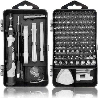 115 in 1 Screwdriver Set – Magnetic Tools
