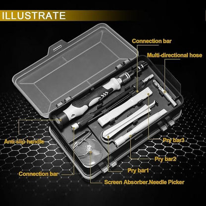 115 in 1 Screwdriver Set – Magnetic Tools