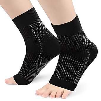 Neuropathy Relief Socks for Swollen Feet & Ankles – Unisex Soft Cotton