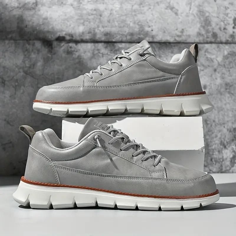 Ultra-Comfy Soft Sole Sneakers for Men – Lightweight & Stylish Casual Walking Shoes