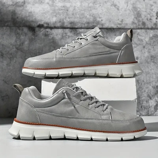 Ultra-Comfy Soft Sole Sneakers for Men – Lightweight & Stylish Casual Walking Shoes