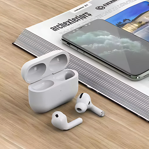 TWS Bluetooth 5.3 Earbuds w/ Free Protective Case – 4 Hr Playtime, Touch Control