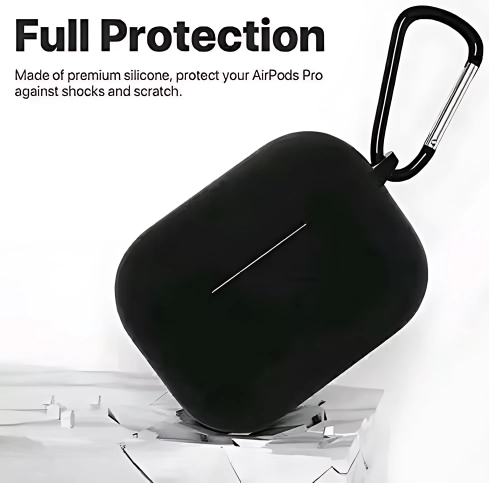 Airpod Pro v5.1 TWS Earbuds – Noise-Cancelling, 3 H Playtime, Silicone Case