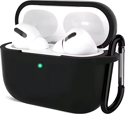 Airpod Pro v5.1 TWS Earbuds – Noise-Cancelling, 3 H Playtime, Silicone Case