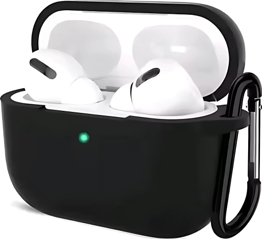 Airpod Pro v5.1 TWS Earbuds – Noise-Cancelling, 3 H Playtime, Silicone Case