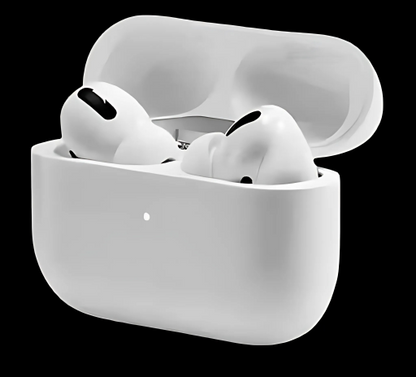 Airpod Pro v5.1 TWS Earbuds – Noise-Cancelling, 3 H Playtime, Silicone Case
