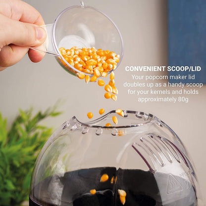 Premium Hot Air Popcorn Maker – Oil-Free, Healthy & Delicious Snacks in Minutes