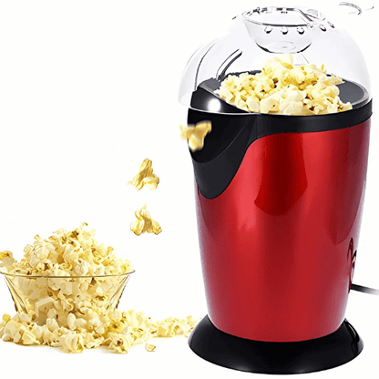 Premium Hot Air Popcorn Maker – Oil-Free, Healthy & Delicious Snacks in Minutes